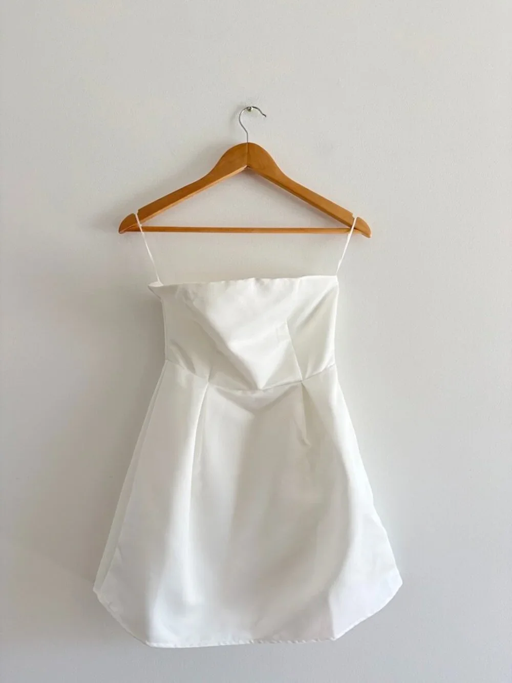 Princess Polly Spader Corset Mini Dress White Size 4 - Picture 7 of 10